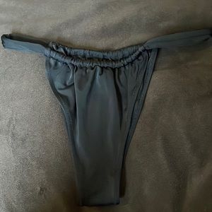 Never worn, black, cheeky, bikini bottoms